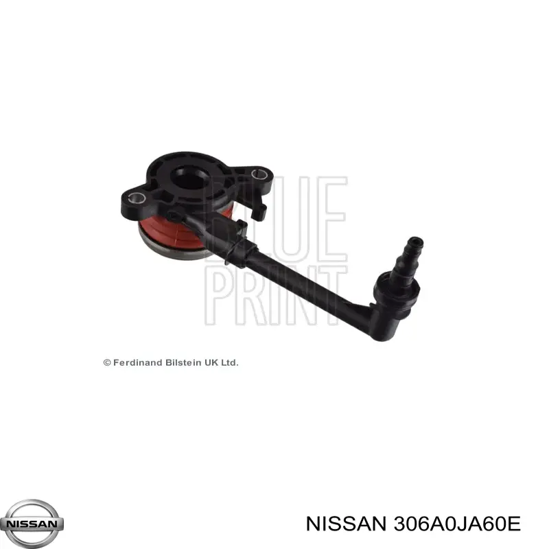 Рабочий цилиндр сцепления в сборе 306A0JA60E Nissan/Infiniti