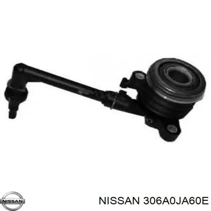 306A0JA60E Nissan/Infiniti Цилиндр сцепления рабочий в сборе с выжимным подшипником