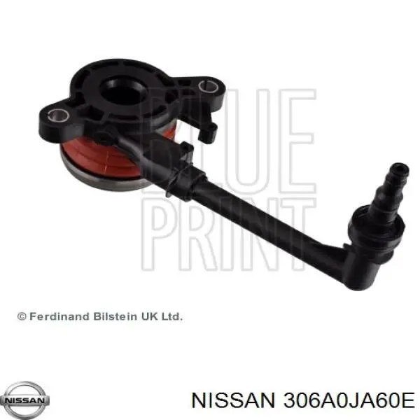 Цилиндр сцепления рабочий с выжимным подшипником Nissan/Infiniti 306A0JA60E цена, от 63.84 USD