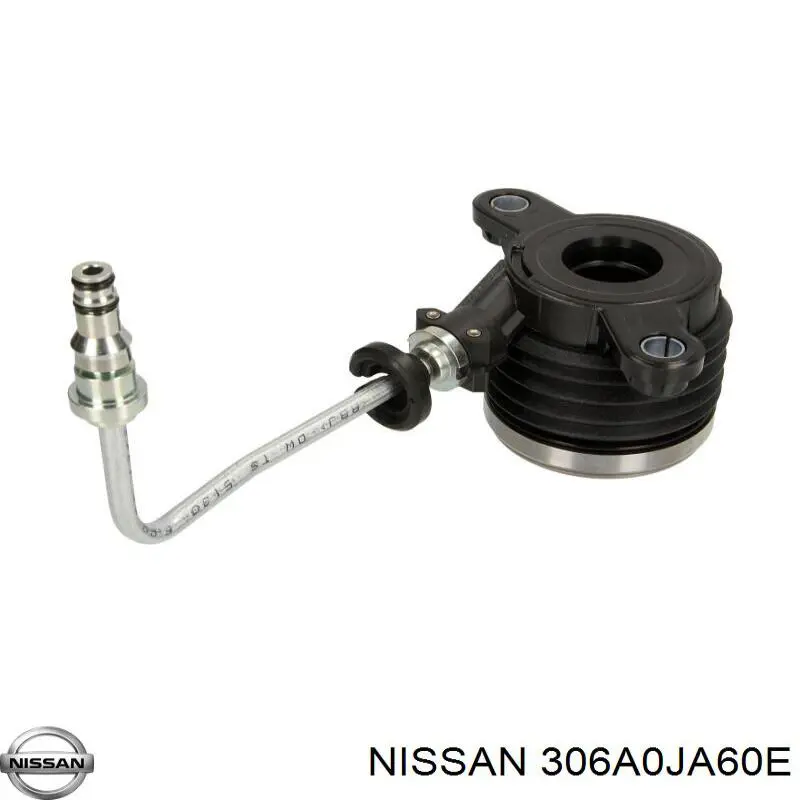 306A0JA60E Nissan рабочий цилиндр сцепления в сборе с выжимным подшипником