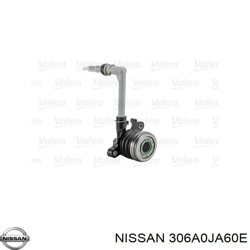 Цилиндр сцепления рабочий с выжимным подшипником Nissan/Infiniti 306A0JA60E цена, от 63.84 USD