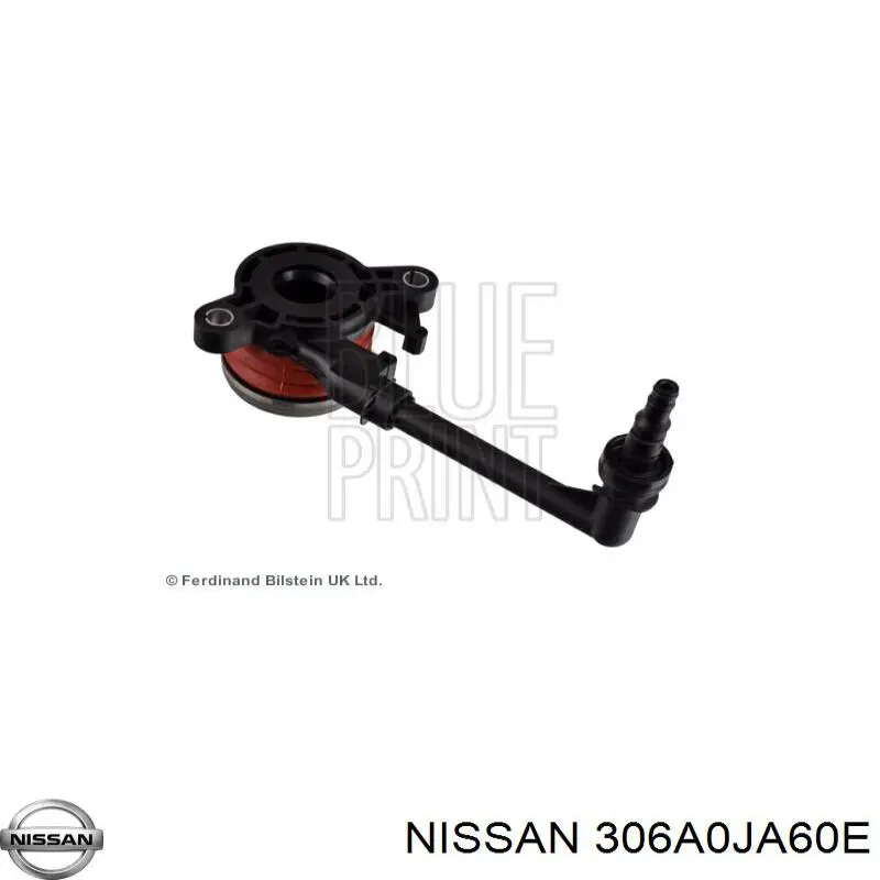 Купить 306A0JA60E Nissan/Infiniti Цилиндр сцепления в сборе с выжимным подшипником