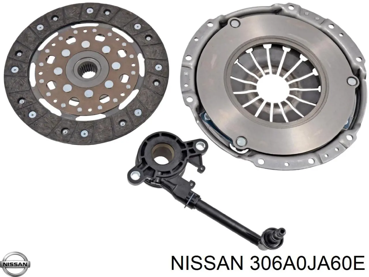 Купить 306A0JA60E Nissan/Infiniti Цилиндр сцепления в сборе с выжимным подшипником