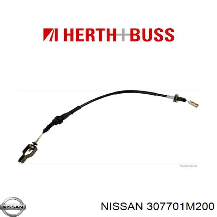 K25560 ABS Трос сцепления