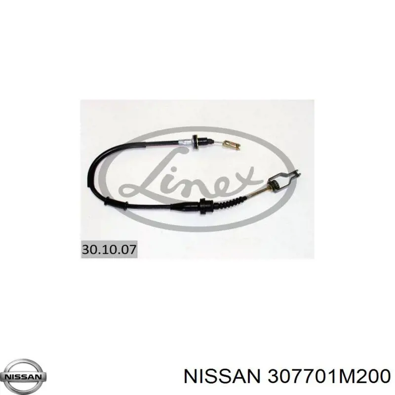 Cable de embrague 307701M200 Nissan/Infiniti