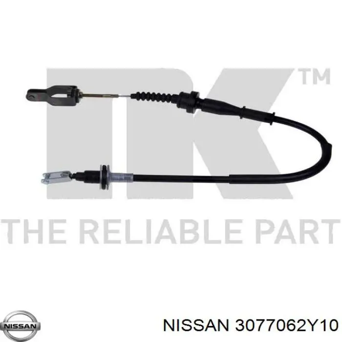 Купить 3077062Y10 Nissan/Infiniti Трос сцепления