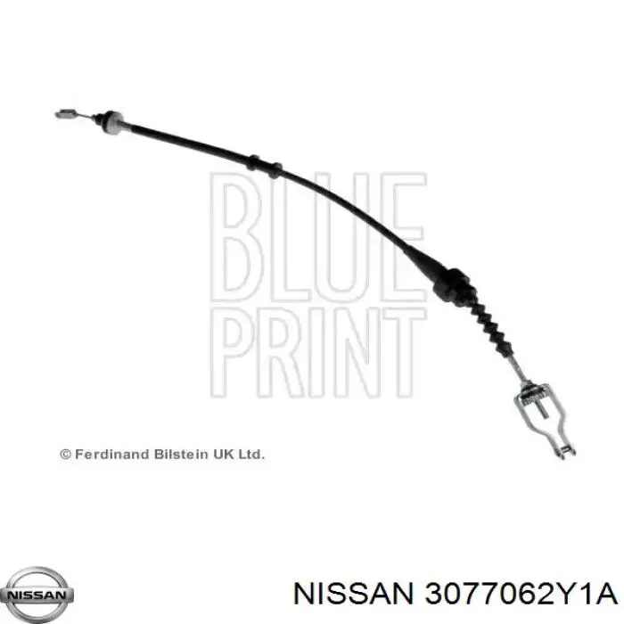 Купить 3077062Y1A Nissan/Infiniti Трос сцепления