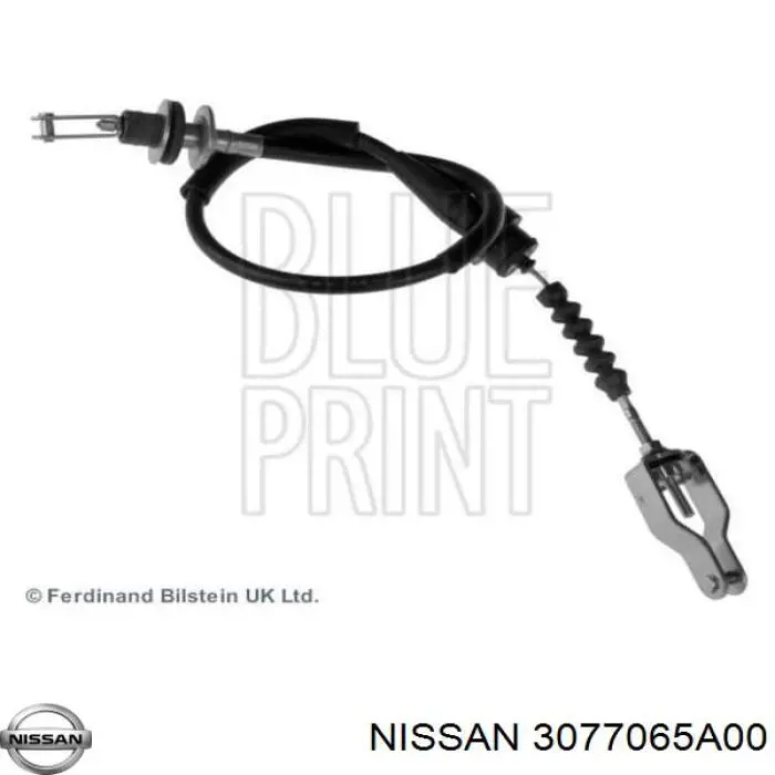 Трос сцепления на Nissan Sunny II 
