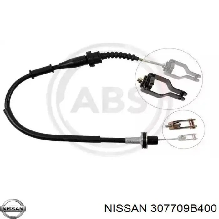 Купить 3077062Y01 Nissan/Infiniti Трос сцепления