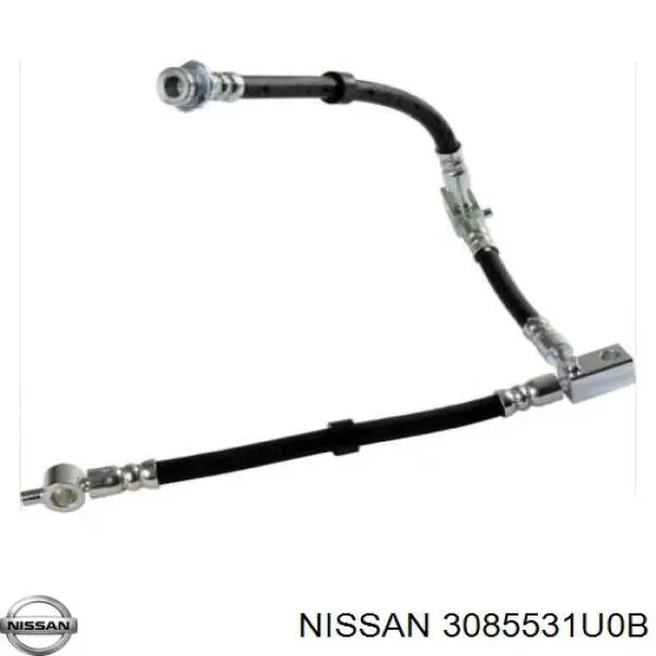 Купить 3085531U0B Nissan/Infiniti Трубка гидропривода сцепления