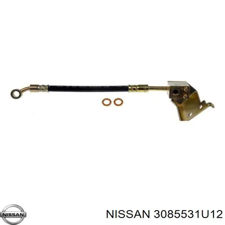 Шланг сцепления на Nissan Maxima QX 