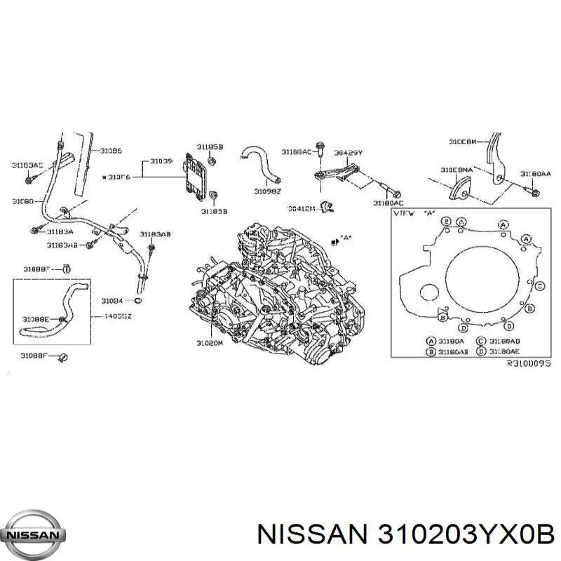 310203YX0B Nissan 