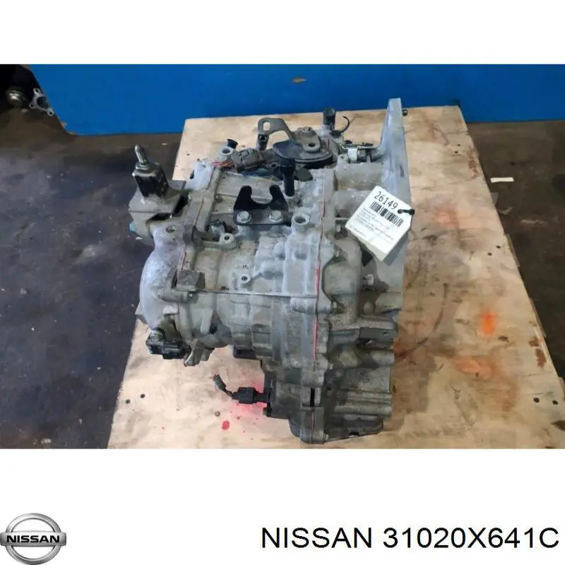 Коробка передач автомат Nissan/Infiniti 31020X641C цена, от 2161.02 USD