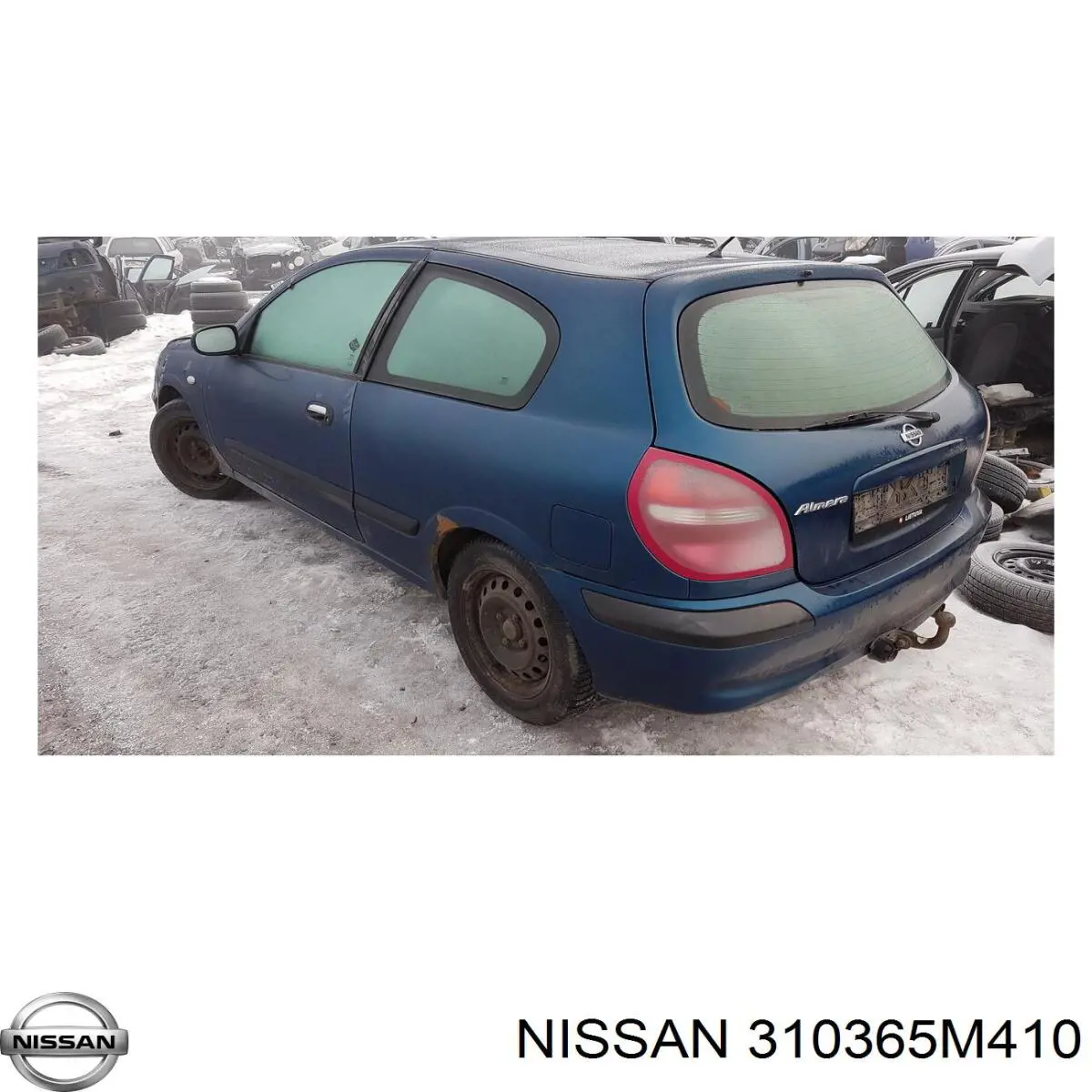  Nissan/Infiniti 310365M410 цена, от 50.28 USD