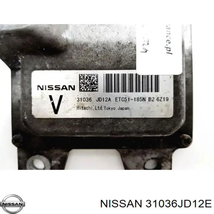 31036JD12E Nissan/Infiniti 