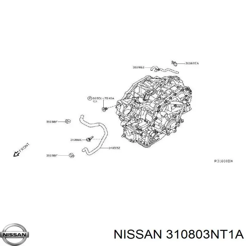 Nissan/Infiniti 310803NT1A цена, от 7.63 USD