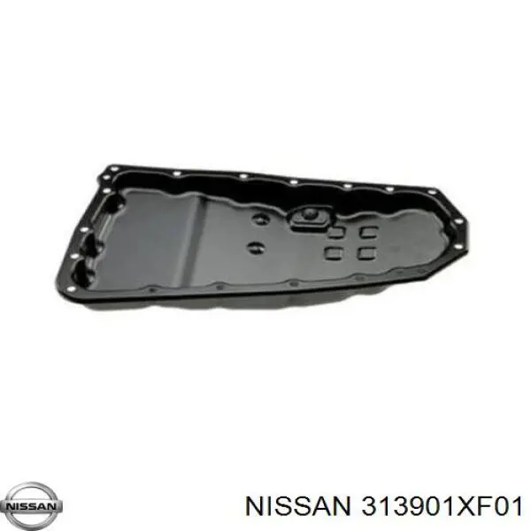 Cárter da Caixa Automática de Mudança para Nissan Qashqai (J10)