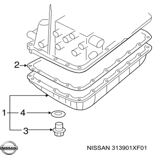 Поддон АКПП Q3001012 Q-fix