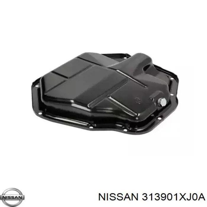 Поддон АКПП на Nissan Pathfinder R51M