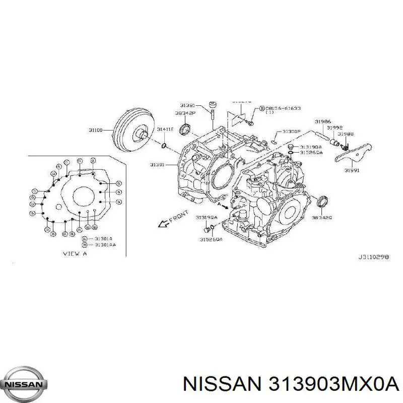 313903MX0A Nissan/Infiniti 