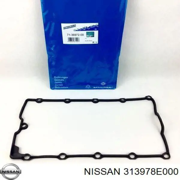 Прокладка поддона АКПП/МКПП Nissan 313978E000