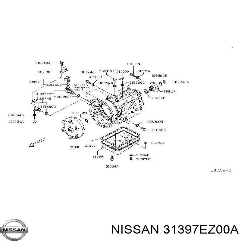  31397EZ00A Nissan