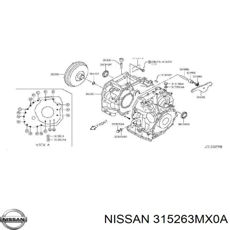 315263MX0A Nissan/Infiniti 