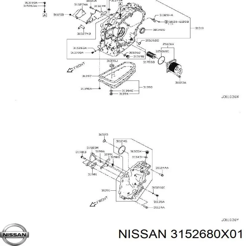 3152680X01 Nissan