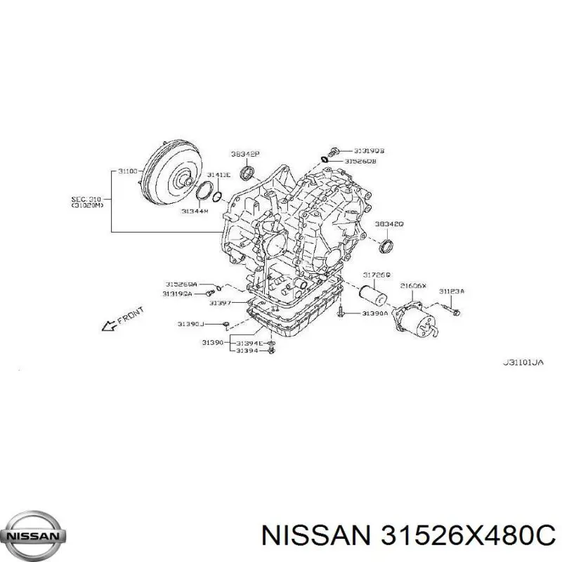 31526X480C Nissan/Infiniti 
