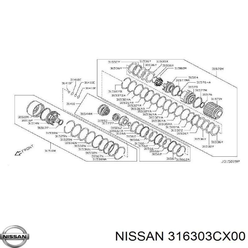 316303CX00 Nissan/Infiniti 