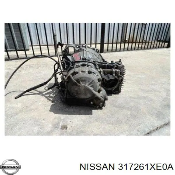 Фильтр АКПП на Nissan Murano Z51