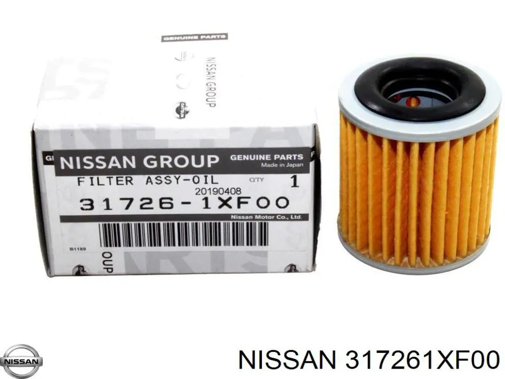 Купить 317261XF00 Nissan/Infiniti Фильтр автоматической коробки передач