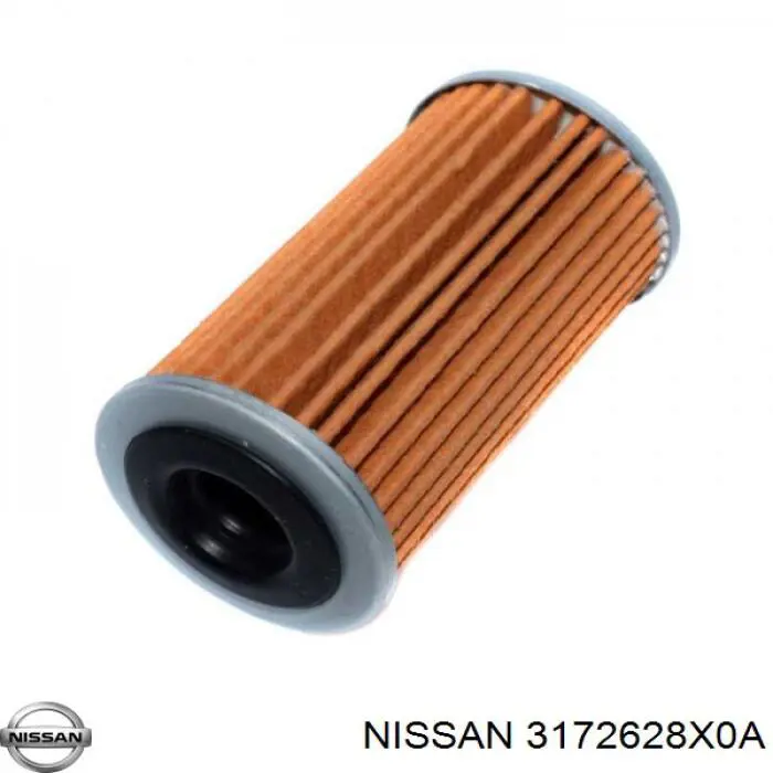 Фильтр АКПП на Nissan Tiida C13