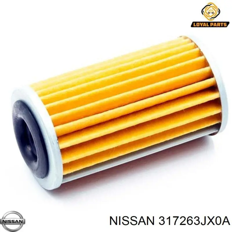 Фильтр АКПП 317263JX0A Nissan/Infiniti