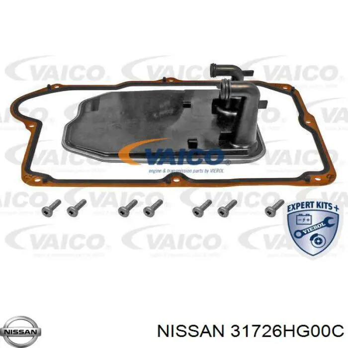 Фильтр коробки автомат Nissan/Infiniti 31726HG00C цена, от 57.33 USD