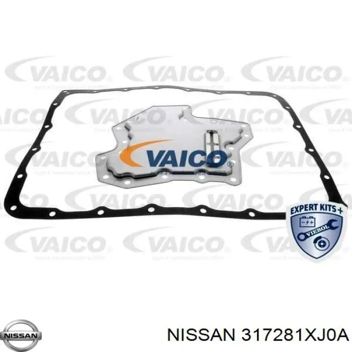 317281XJ0A Nissan/Infiniti Сервисный комплект для замены масла АКПП