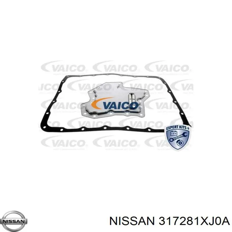 Сервисный комплект для замены масла АКПП Nissan/Infiniti 317281XJ0A цена, от 104.10 USD