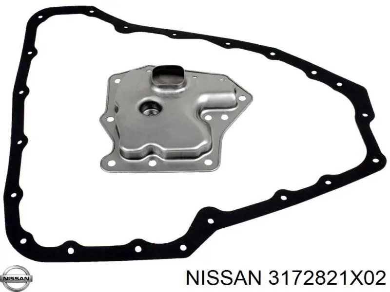3172821X02 Nissan/Infiniti Масляный фильтр АКПП
