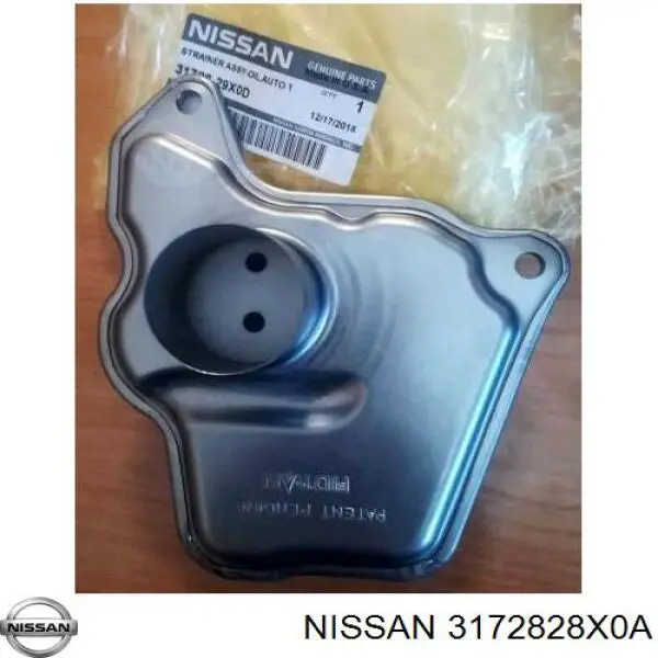 Фильтр АКПП 3172828X0A Nissan/Infiniti
