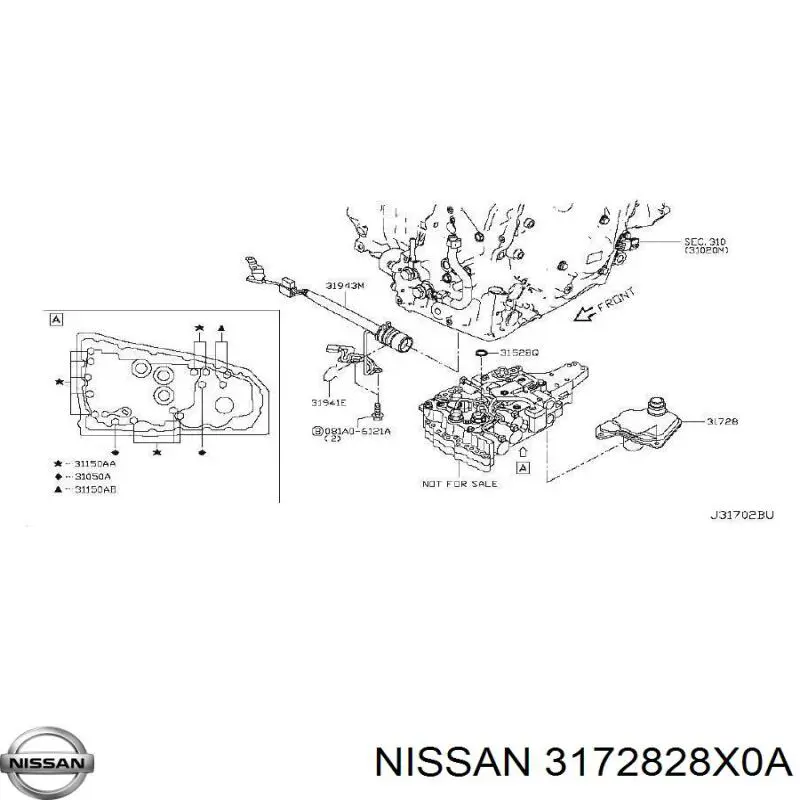 Фильтр АКПП TAN1403 Topsauto