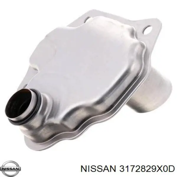 3172829X0D Nissan filtro da caixa automática de mudança