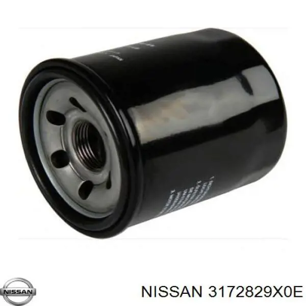 3172829X0E NISSAN Filtro de transmisión automática original y equivalente
