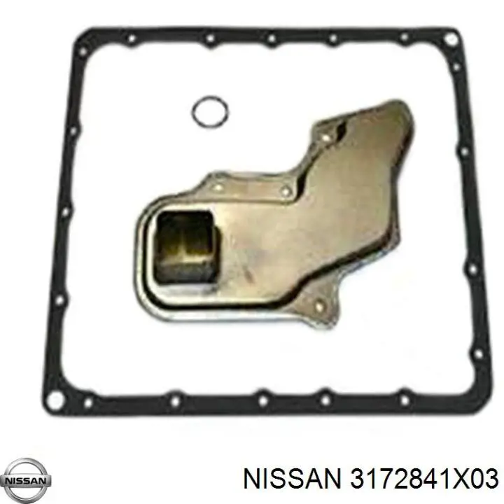 Filtro da Caixa Automática de Mudança 3172841X03 Nissan/Infiniti