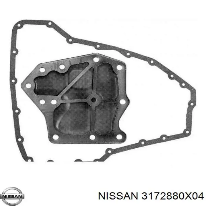 Масло АКПП Nissan/Infiniti 3172880X04