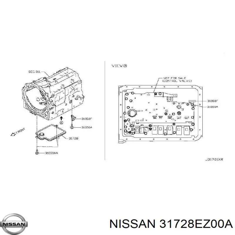 31728EZ00A Nissan/Infiniti 