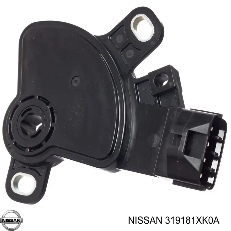 319181XK0A Nissan sensor de posição de seletor da caixa automática de mudança