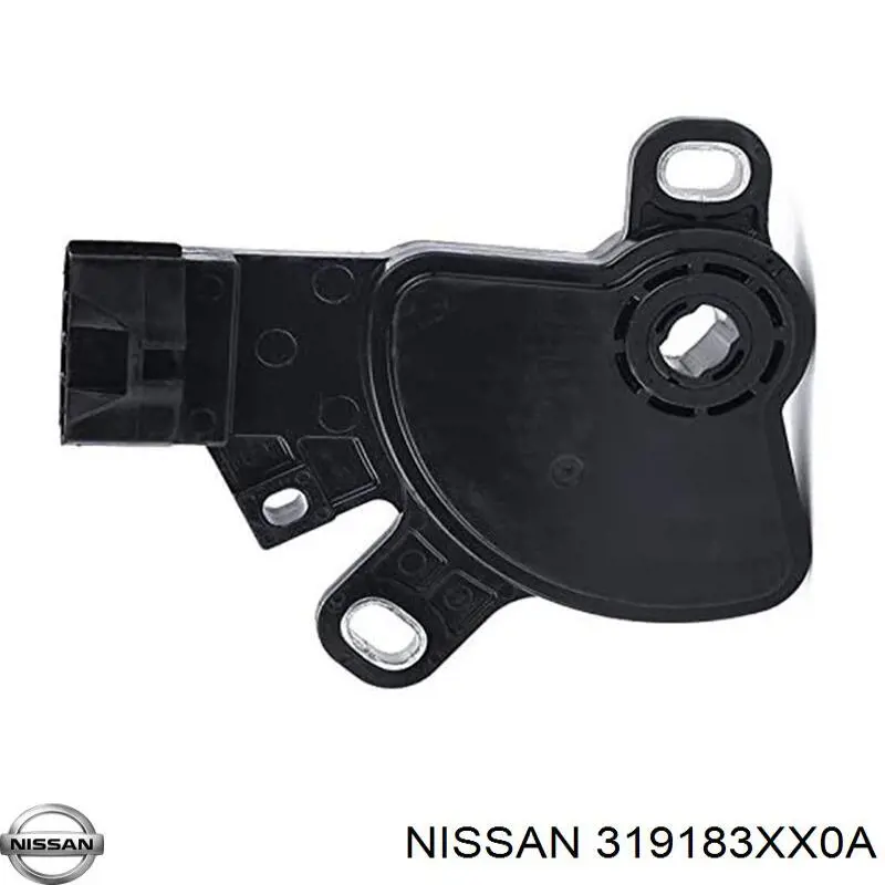 Датчик положения селектора АКПП на Nissan Murano Z51