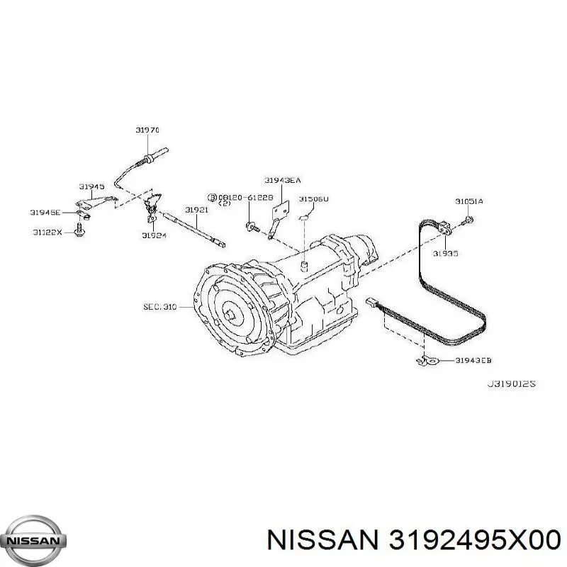 3192495X00 Nissan/Infiniti 