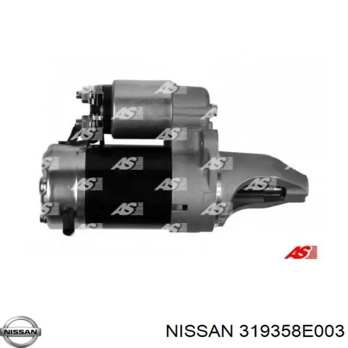 319358E003 Nissan датчик скорости