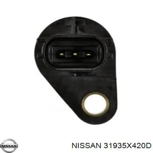 31935X420D Nissan/Infiniti Датчик скорости спидометра